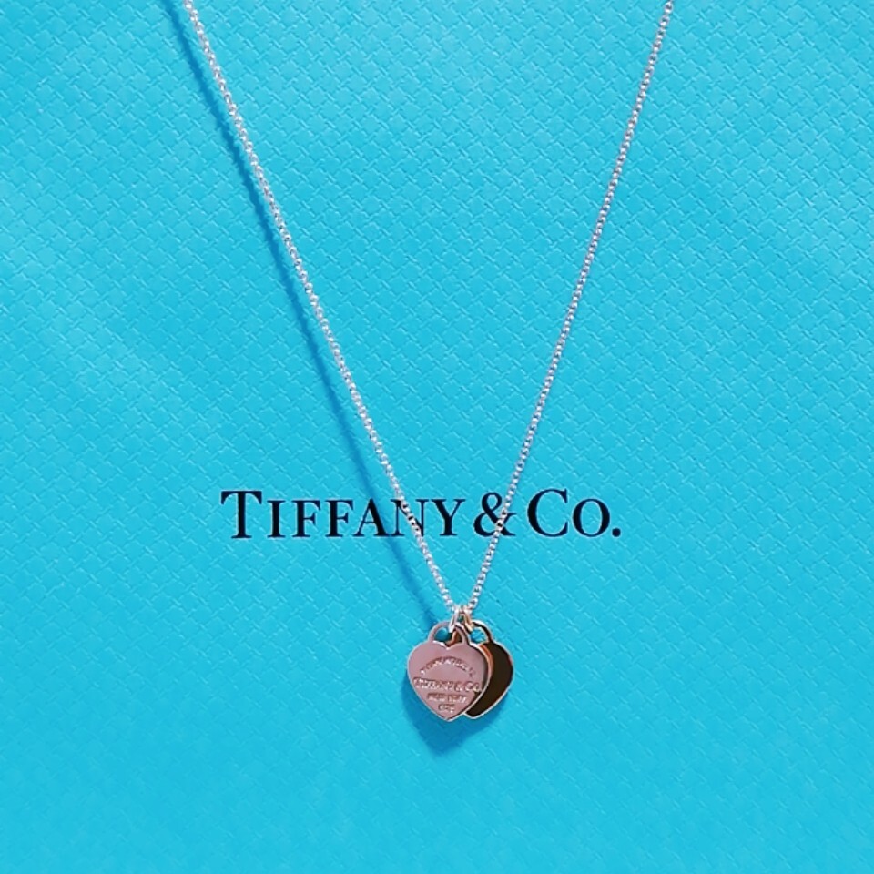 TIFFANY&Co リターントゥティファニー ダブルハート タグ TIFFANY&Co リターントゥティファニー ダブルハート タグ