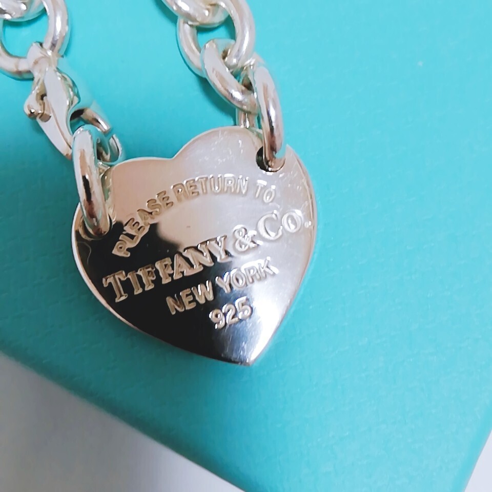 TIFFANY&Co 【極美品】リターン トゥ ティファニー ハート タグ TIFFANY&Co 【極美品】リターン トゥ ティファニー ハート タグ