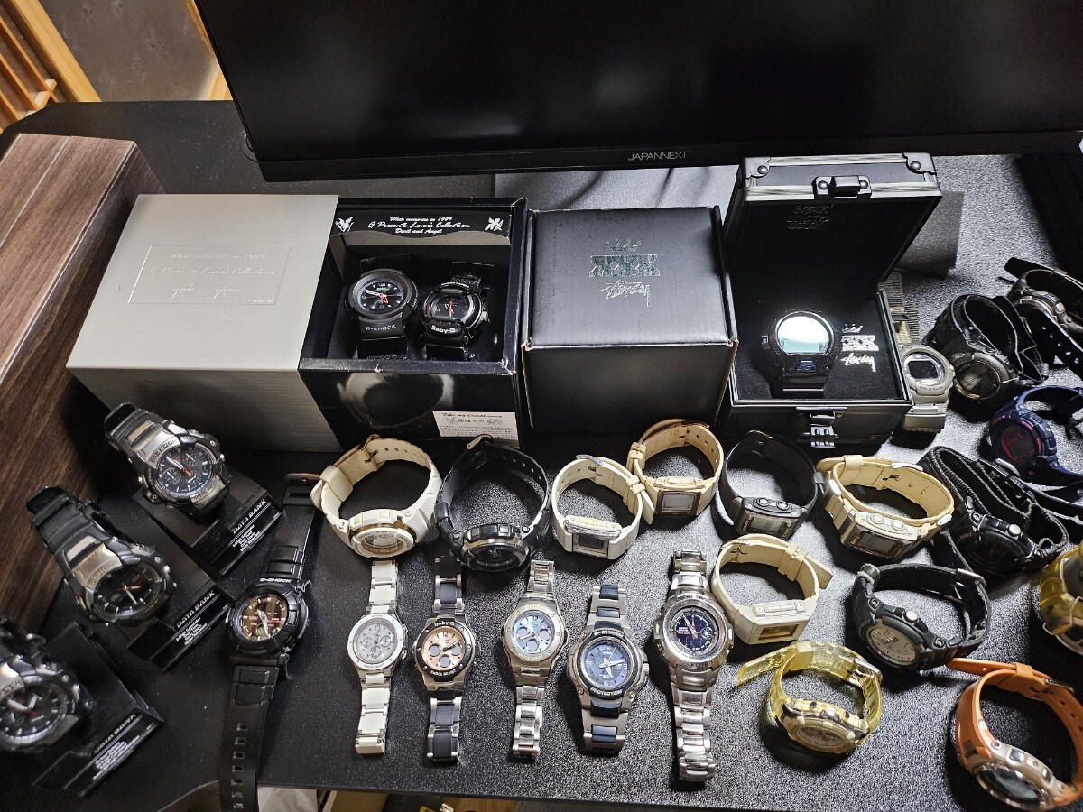Yahoo!オークション - CASIO G-SHOCK Baby-G まとめ ジャンク Yahoo!オークション - CASIO G-SHOCK Baby-G まとめ ジャンク