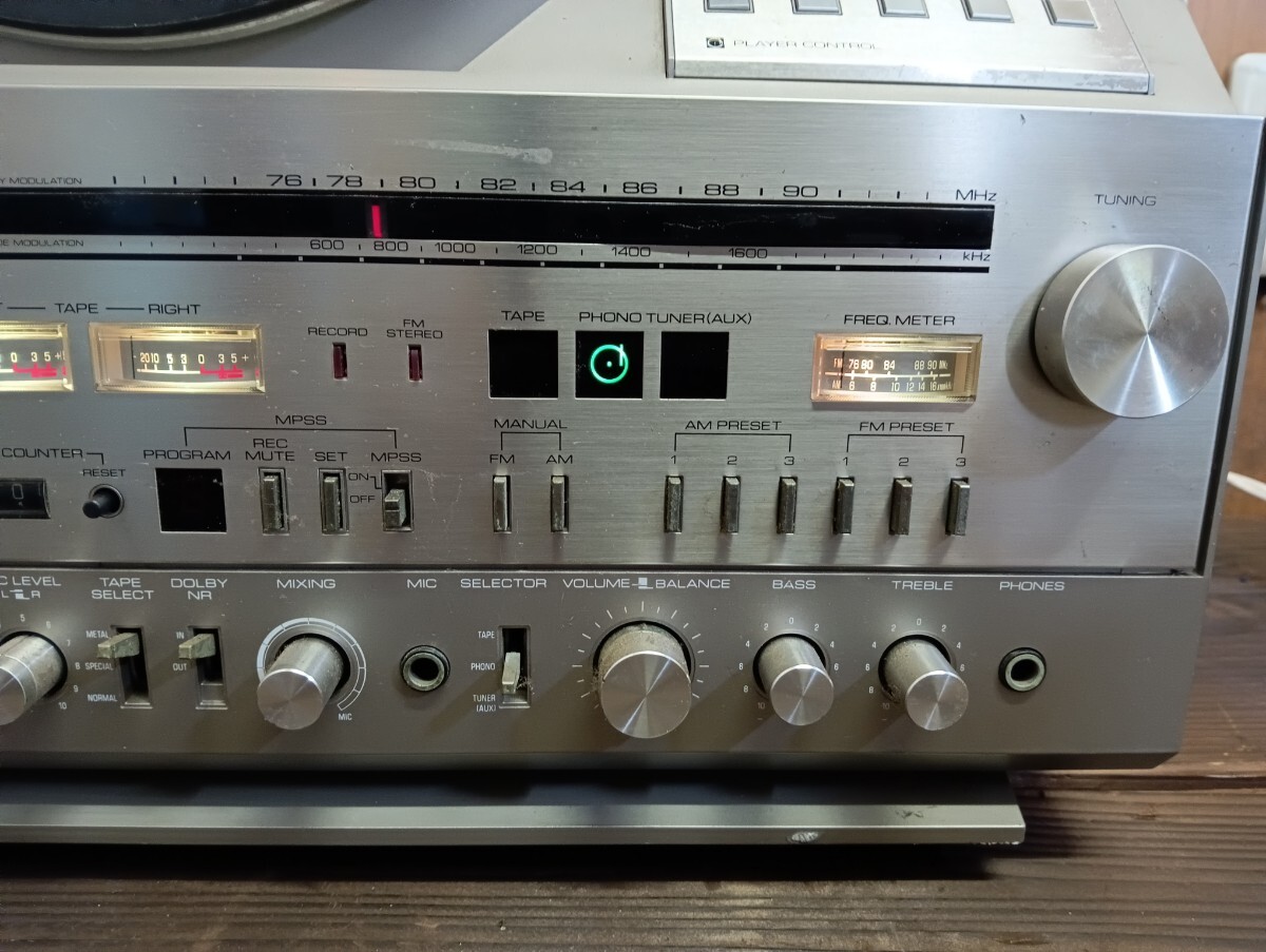 DIATONE ダイヤトーン X-10 一体型 ステレオシステム コンポ DIATONE ダイヤトーン X-10 一体型 ステレオシステム コンポ