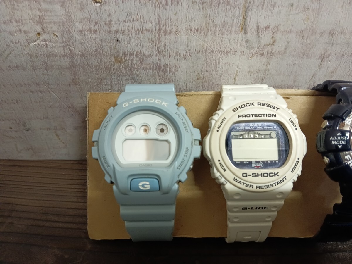 CASIO カシオ G-SHOCK Baby-G まとめ 6点 腕時計 BGW-103 CASIO カシオ G-SHOCK Baby-G まとめ 6点 腕時計 BGW-103