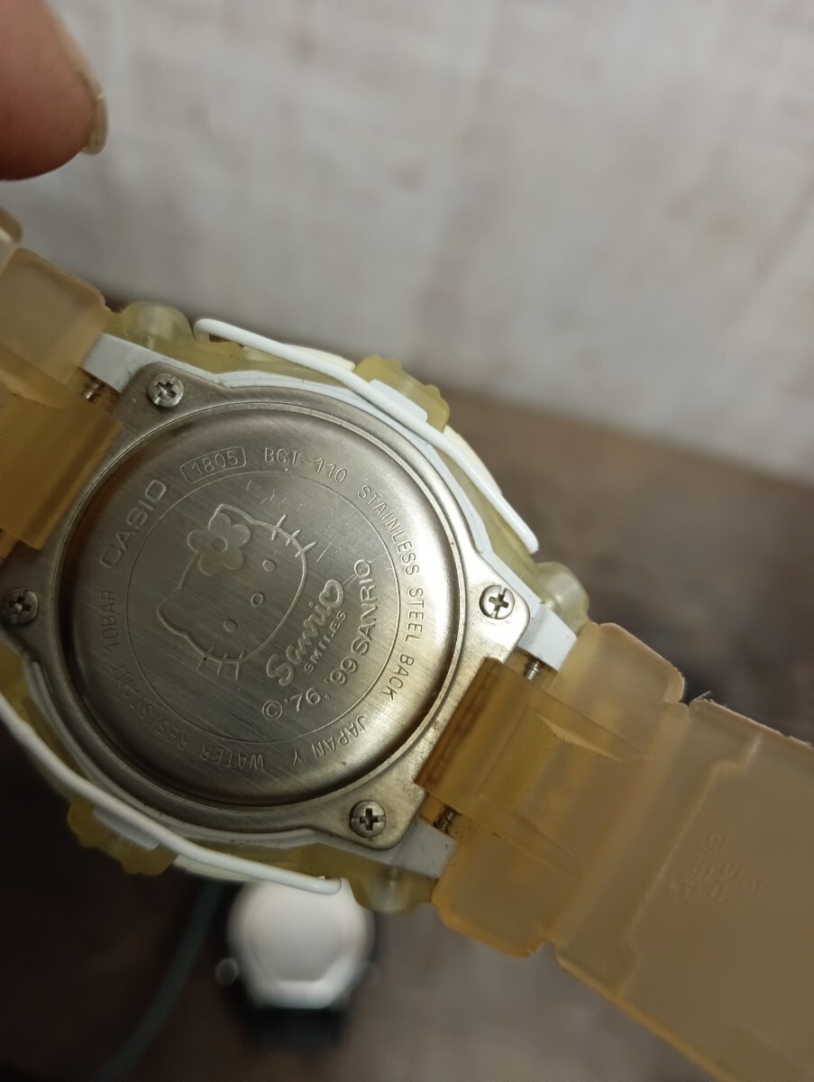CASIO カシオ G-SHOCK Baby-G まとめ 6点 腕時計 BGW-103 CASIO カシオ G-SHOCK Baby-G まとめ 6点 腕時計 BGW-103