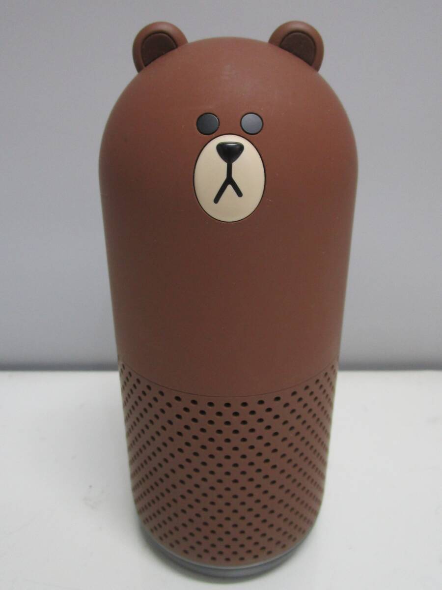 スマートスピーカー LINE Clova Friends BROWN 中古品|Yahoo スマートスピーカー LINE Clova Friends BROWN 中古品|Yahoo