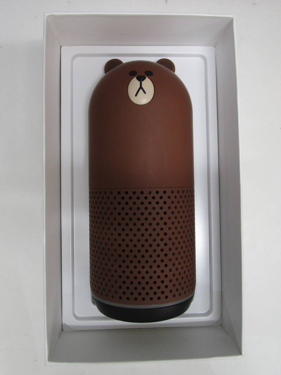 スマートスピーカー LINE Clova Friends BROWN 中古品|Yahoo スマートスピーカー LINE Clova Friends BROWN 中古品|Yahoo