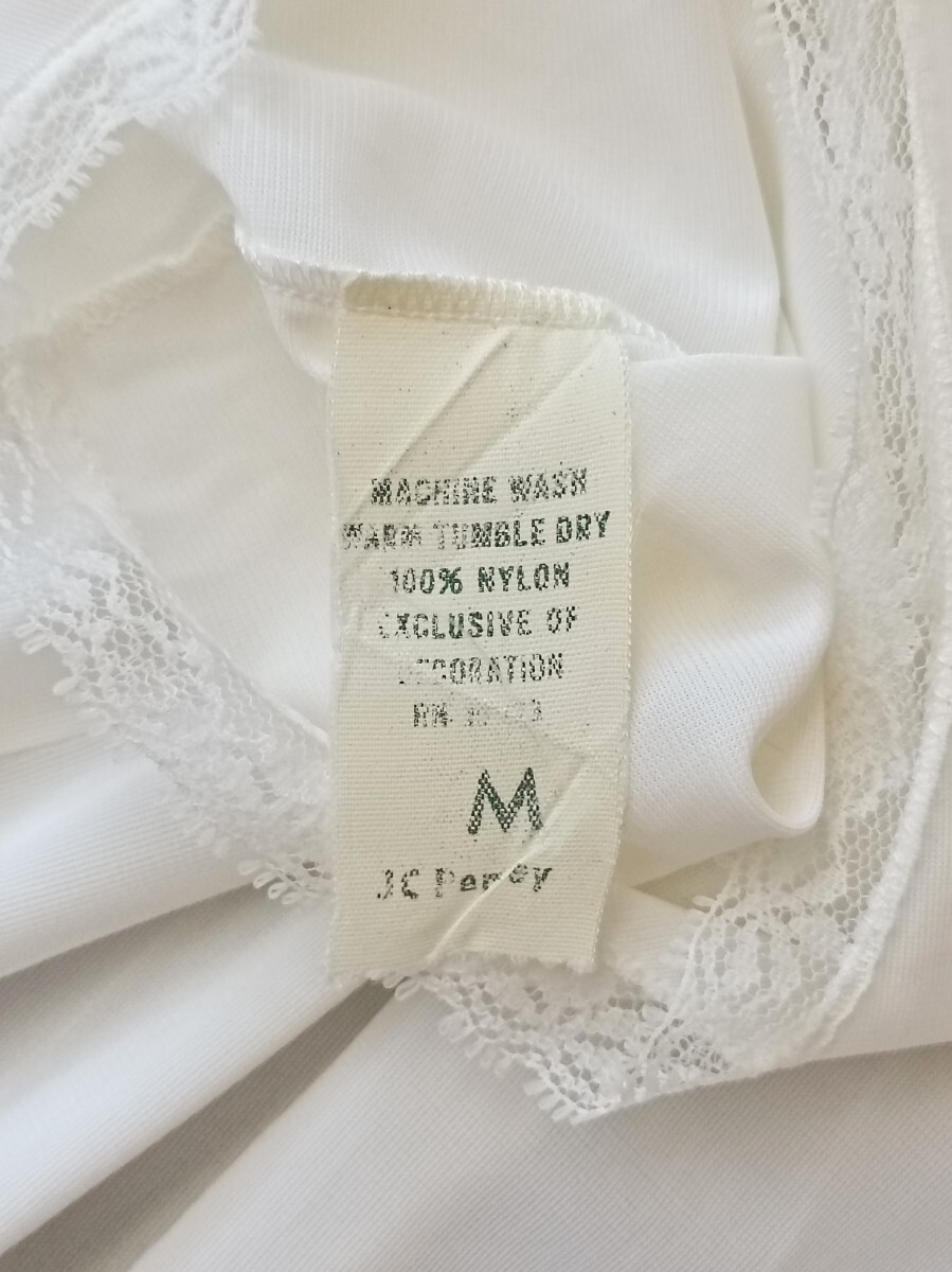 アメリカビンテージ古着 JCpenny ナイトドレス ランジェリー アメリカビンテージ古着 JCpenny ナイトドレス ランジェリー