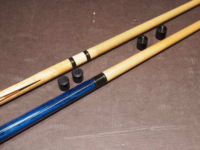 V696 Mezz Cues メッヅキュー ビリヤードキュー 2点セット 全長 V696 Mezz Cues メッヅキュー ビリヤードキュー 2点セット 全長