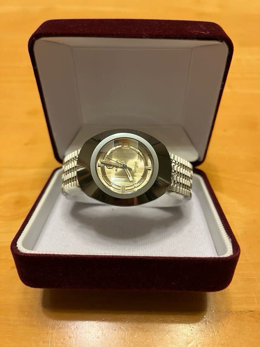 RADO ラドーダイヤスター 超硬腕時計(ラドー)|売買された RADO ラドーダイヤスター 超硬腕時計(ラドー)|売買された
