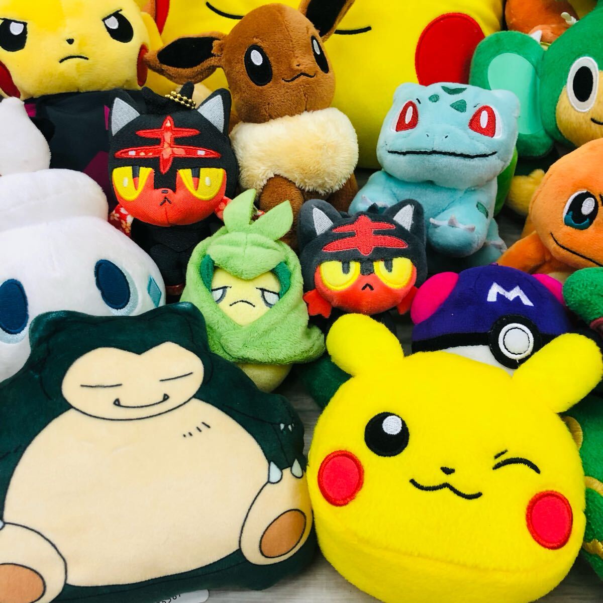 ○4-29 ポケットモンスター ぬいぐるみ まとめ 40点 ポケモン ○4-29 ポケットモンスター ぬいぐるみ まとめ 40点 ポケモン