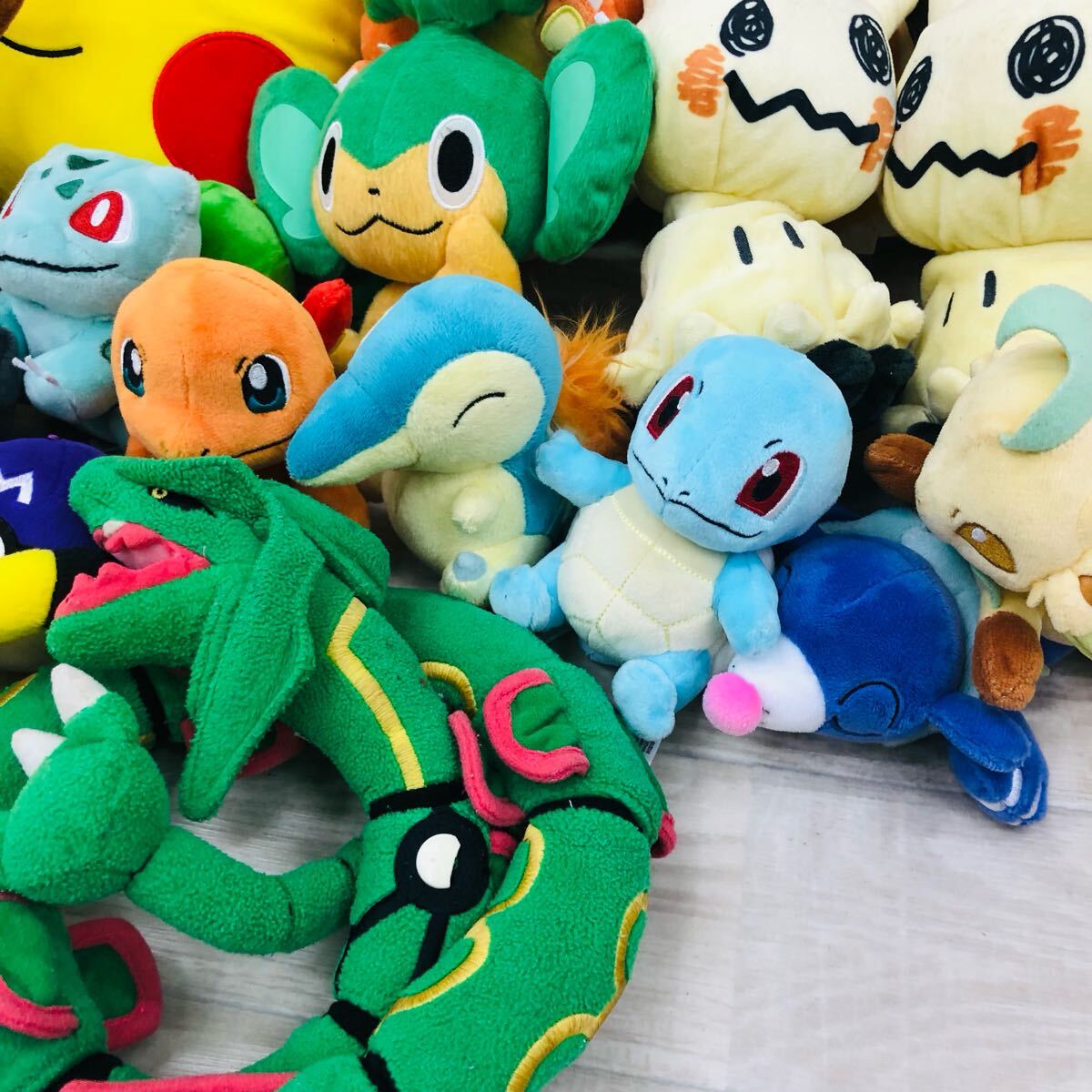 ○4-29 ポケットモンスター ぬいぐるみ まとめ 40点 ポケモン ○4-29 ポケットモンスター ぬいぐるみ まとめ 40点 ポケモン