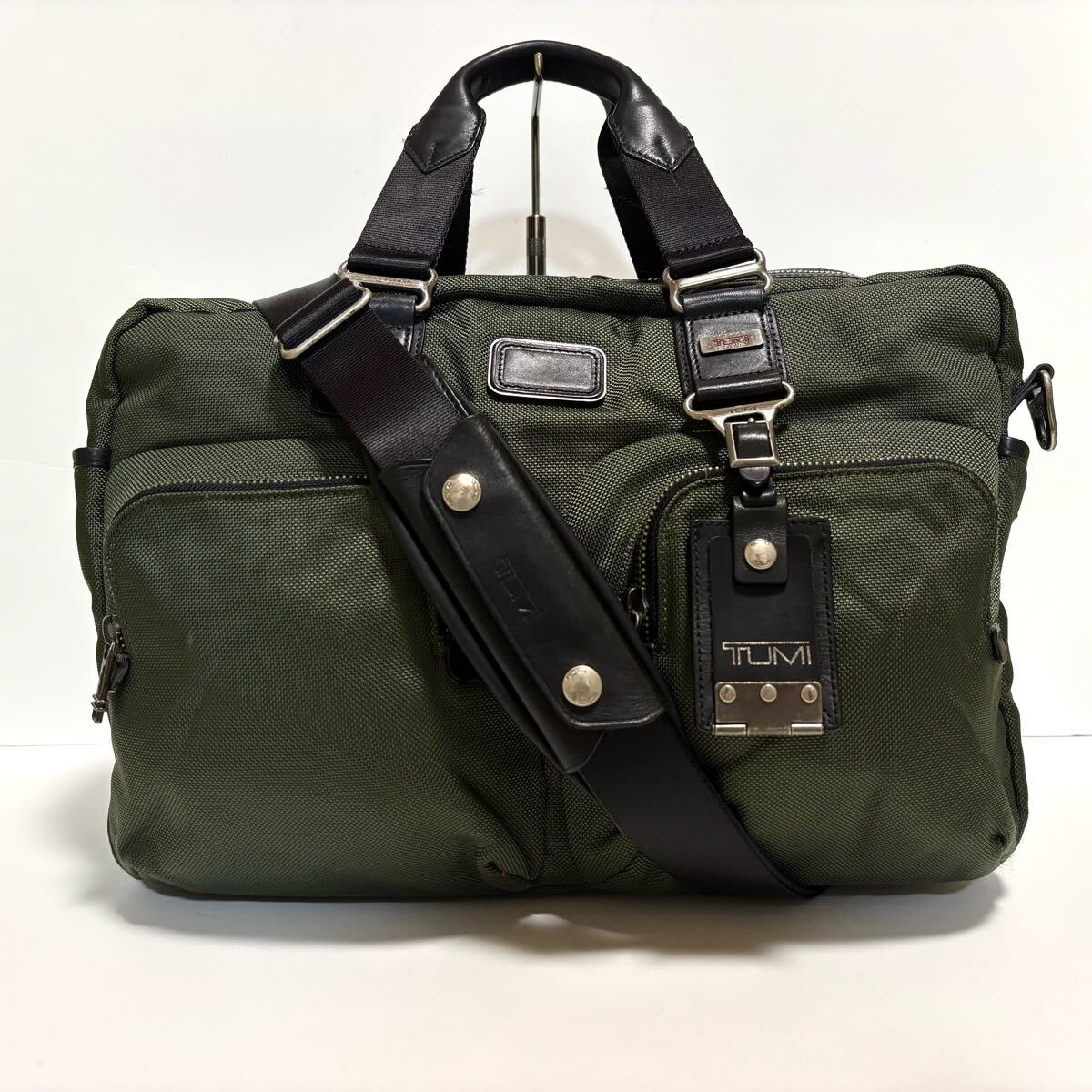 TUMI トゥミ ALPHA BRAVO エバレッド・エッセンシャルトート TUMI トゥミ ALPHA BRAVO エバレッド・エッセンシャルトート