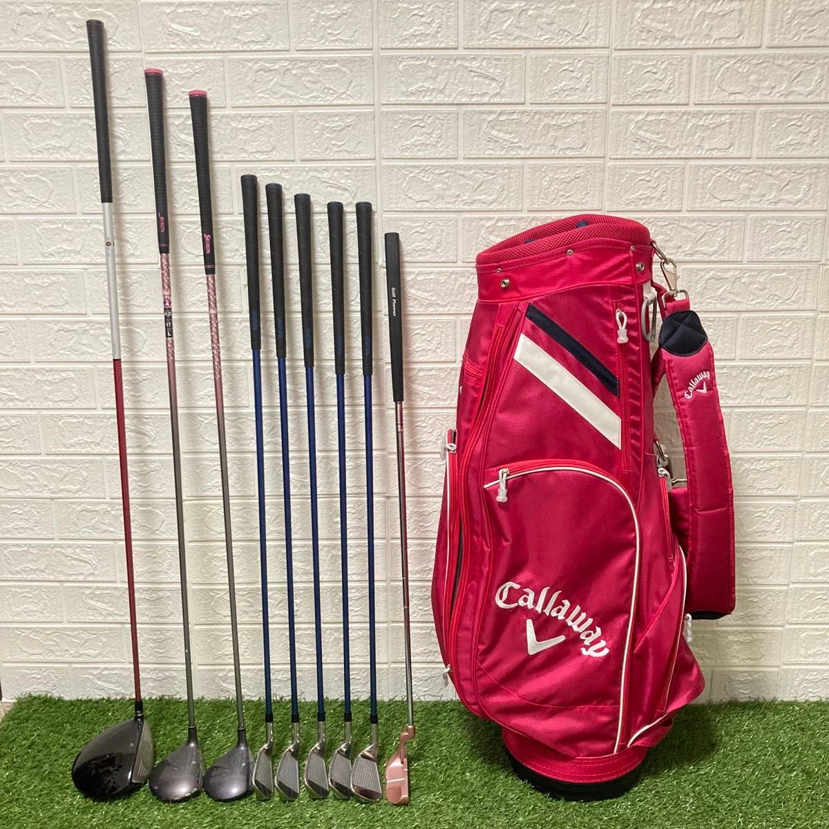 レディースセット TaylorMade 初心者 ゴルフクラブ フルセット レディースセット TaylorMade 初心者 ゴルフクラブ フルセット