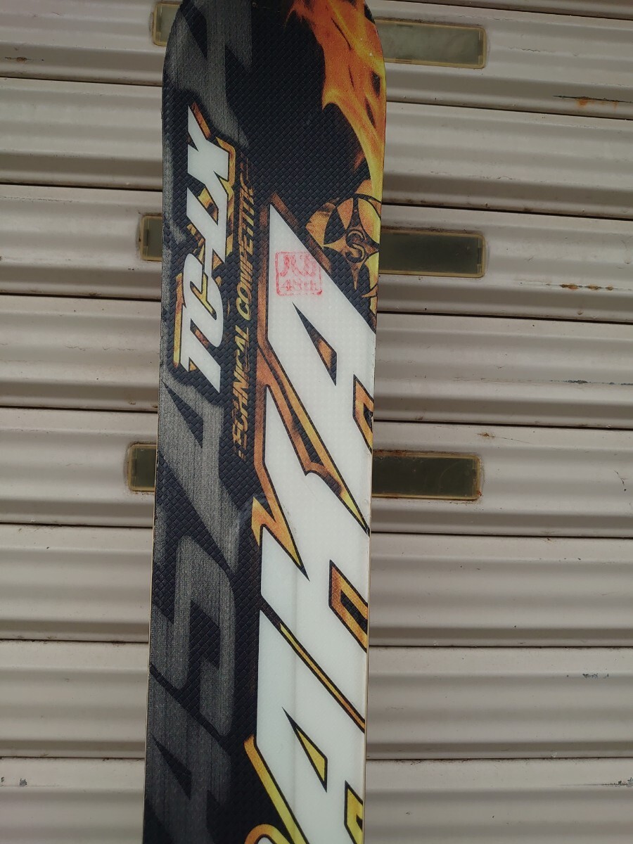 OGASAKA オガサカ TC-LX 185cm 中古品 技術選手権スタンプ付 OGASAKA オガサカ TC-LX 185cm 中古品 技術選手権スタンプ付