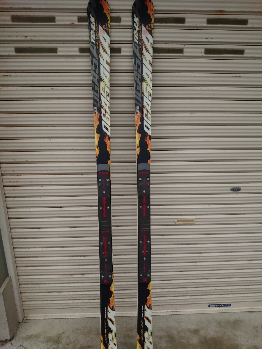 OGASAKA オガサカ TC-LX 185cm 中古品 技術選手権スタンプ付 OGASAKA オガサカ TC-LX 185cm 中古品 技術選手権スタンプ付