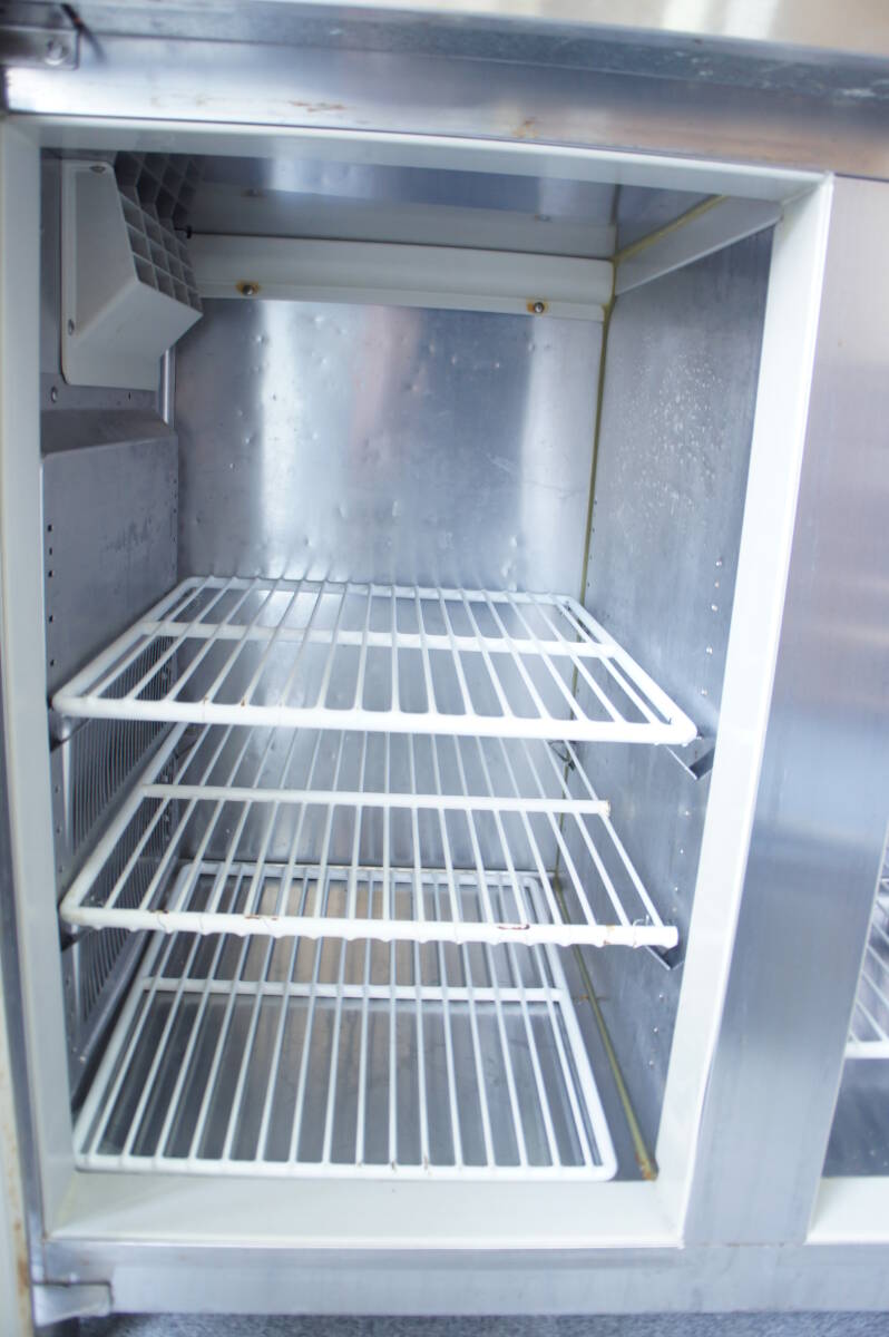 HOSHIZAKI　ホシザキ　業(yè)務(wù)用テーブル型冷凍冷蔵庫　RFT-120SNE　　100V　85㎏　★訳アリ出品　