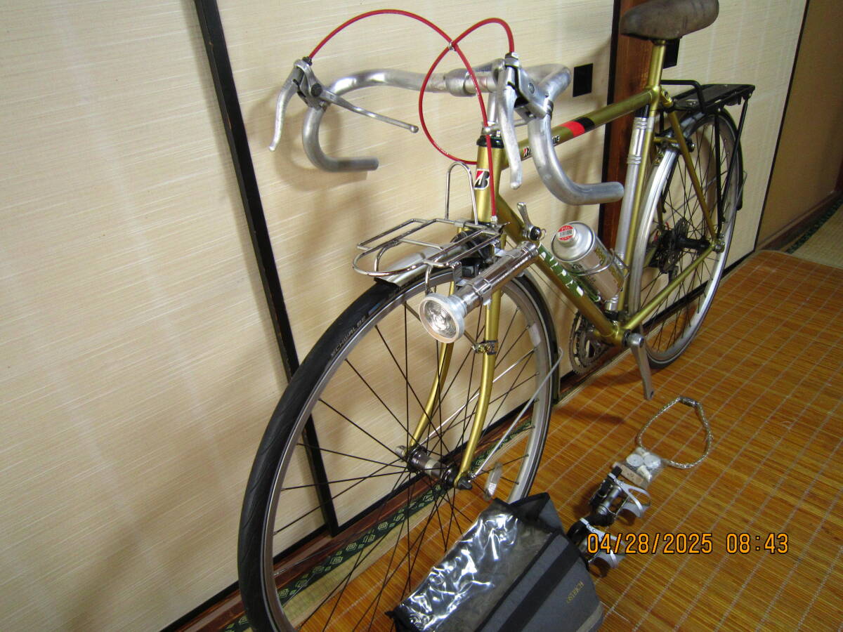 BS RADAC　RD530 700x30C　ゴールド色　サイズ　530x550mm　2x8S　整備済み