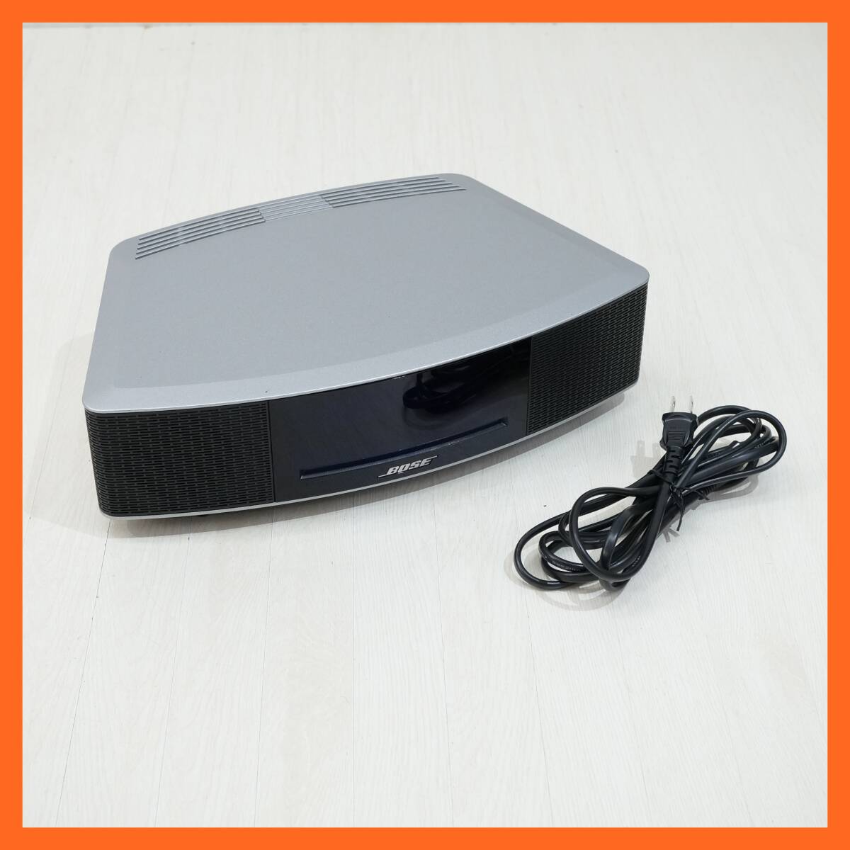 восток - :[BOSE/ Bose ]WAVE Music System Ⅳ wave музыка система 417788-WMS compact размер маленький размер проигрыватель * бесплатная доставка *
