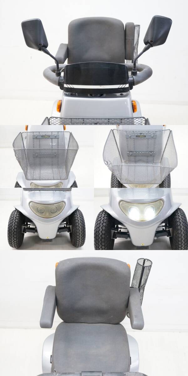 東ハ:【福伸電機】電動 シニアカー スーパーポルカー SPX-4500 東ハ:【福伸電機】電動 シニアカー スーパーポルカー SPX-4500