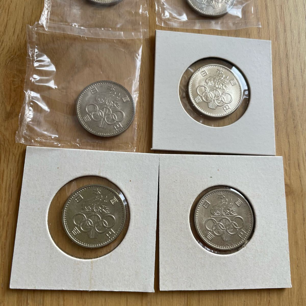 1964年 東京オリンピック 100円銀貨 記念硬貨プルーフ 9枚(昭和 1964年 東京オリンピック 100円銀貨 記念硬貨プルーフ 9枚(昭和