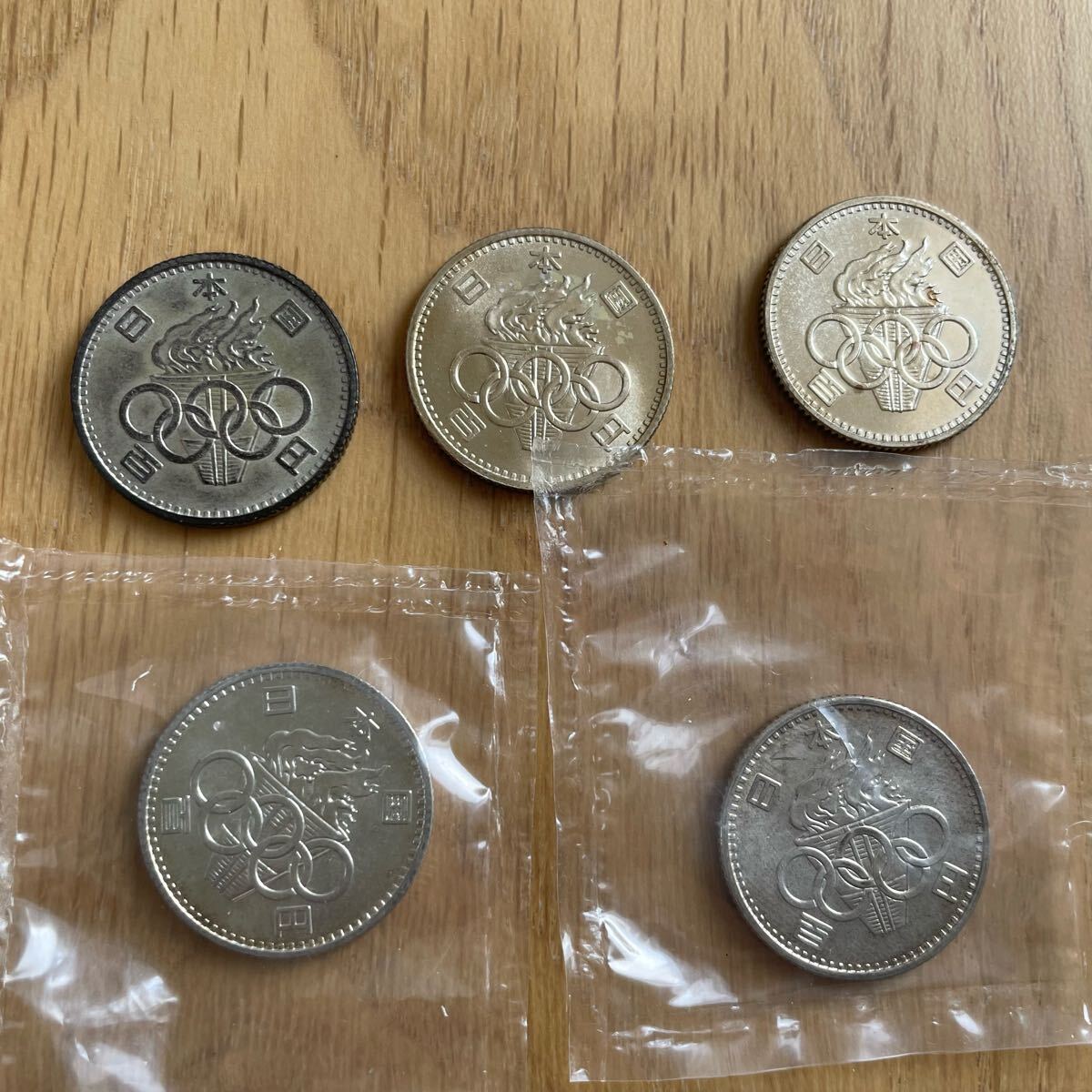 1964年 東京オリンピック 100円銀貨 記念硬貨プルーフ 9枚(昭和 1964年 東京オリンピック 100円銀貨 記念硬貨プルーフ 9枚(昭和