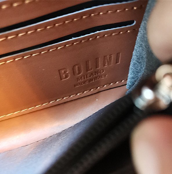 最高峰逸品*イタリア製※定価18万◇イタリア・ミラノ発*BOLINI 最高峰逸品*イタリア製※定価18万◇イタリア・ミラノ発*BOLINI
