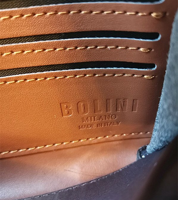最高峰逸品*イタリア製※定価18万◇イタリア・ミラノ発*BOLINI 最高峰逸品*イタリア製※定価18万◇イタリア・ミラノ発*BOLINI