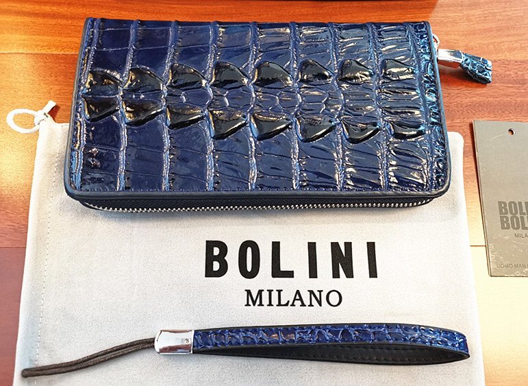 最高峰逸品*イタリア製※定価18万◇イタリア・ミラノ発*BOLINI 最高峰逸品*イタリア製※定価18万◇イタリア・ミラノ発*BOLINI