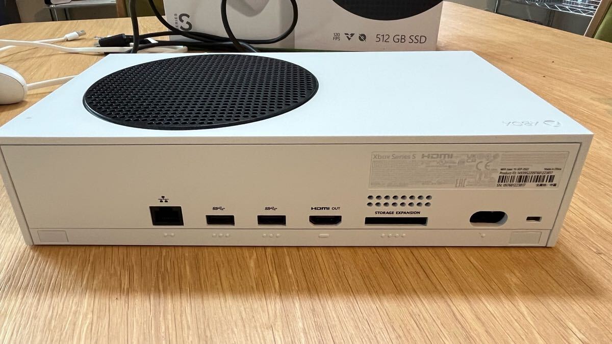 中古品】Xbox Series S 512GB SSD(Xbox Series X/S本体)|売買 中古品】Xbox Series S 512GB SSD(Xbox Series X/S本体)|売買