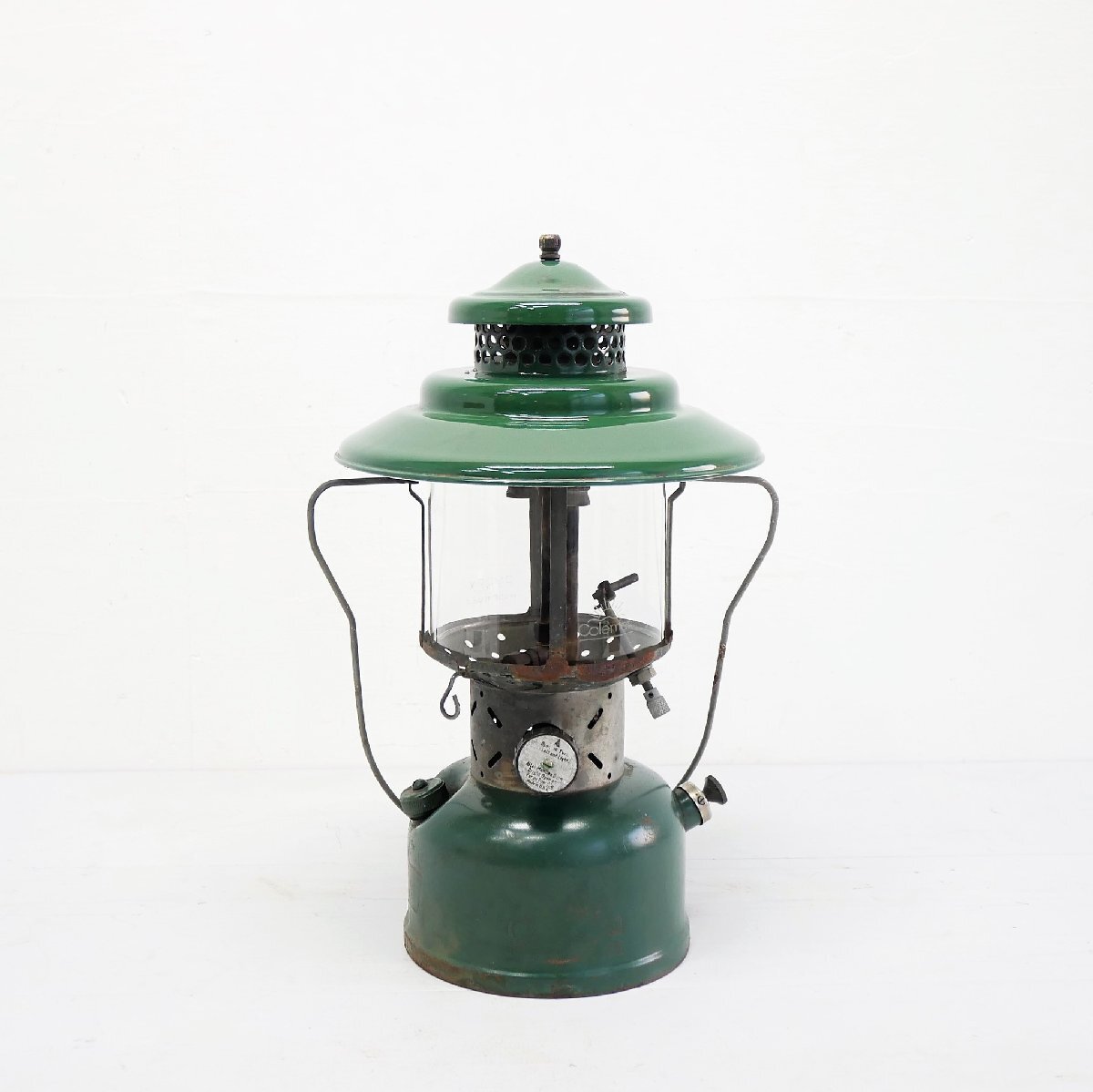 1956年1月製造 Coleman ランタン 228E【#5447】ヴィンテージ アメリカ コールマン アウトドア キャンプ ショップディスプレイ 1956年1月製造 Coleman ランタン 228E【#5447】ヴィンテージ