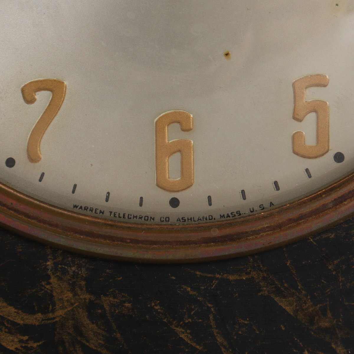 ヴィンテージ Telechron テーブルクロック / アメリカ テレクロン USA 置き時(shí)計(jì) アンティーク #602-20-039-658