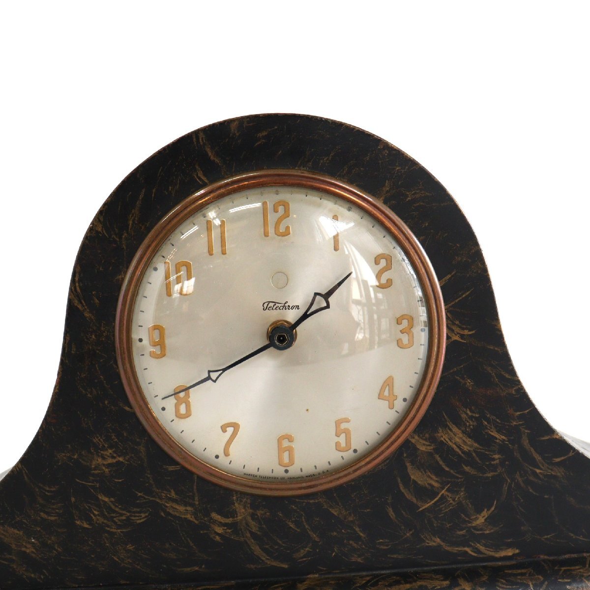 ヴィンテージ Telechron テーブルクロック / アメリカ テレクロン USA 置き時(shí)計(jì) アンティーク #602-20-039-658