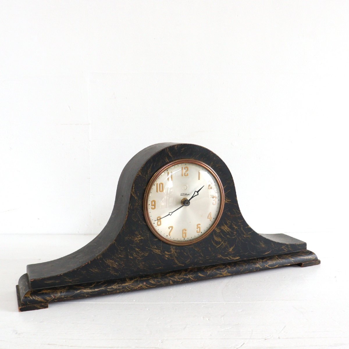 ヴィンテージ Telechron テーブルクロック / アメリカ テレクロン USA 置き時(shí)計(jì) アンティーク #602-20-039-658