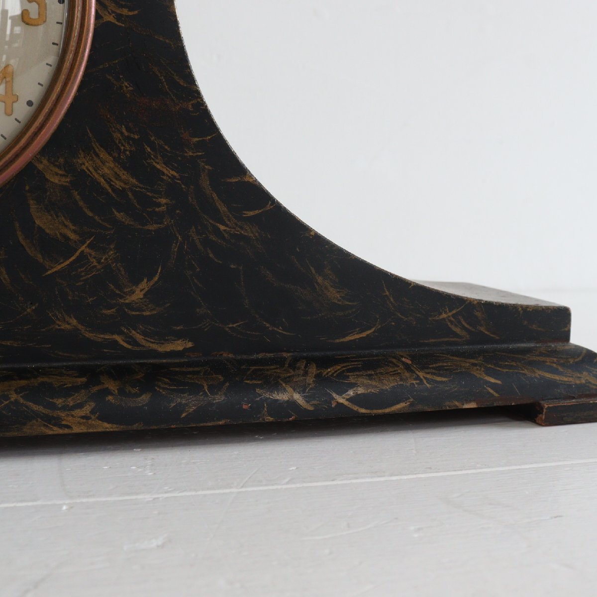 ヴィンテージ Telechron テーブルクロック / アメリカ テレクロン USA 置き時(shí)計(jì) アンティーク #602-20-039-658