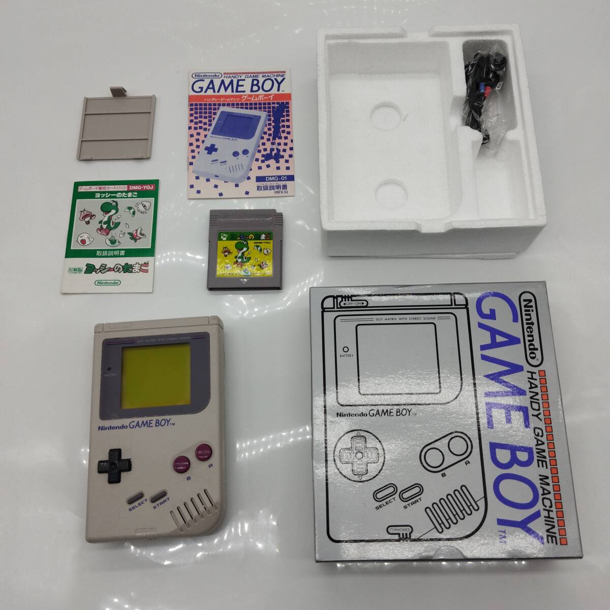 S15577】任天堂 Nintendo ゲームボーイ GAMEBOY 箱付き ヨッシー
