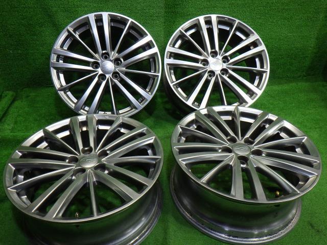 スバル SUBARU スバル純正 BL5 レガシィ 17インチ 7J 5穴 4本 100 +48_画像1