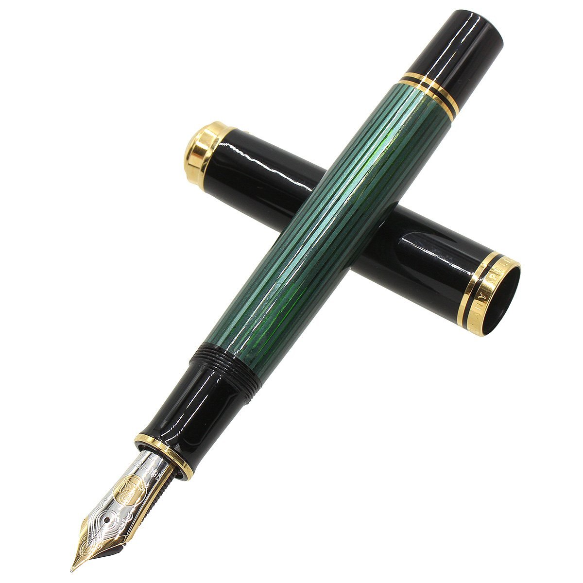 ☆K2967 ペリカン スーベレーン M1000 万年筆 ペン先18C-750 ☆K2967 ペリカン スーベレーン M1000 万年筆 ペン先18C-750