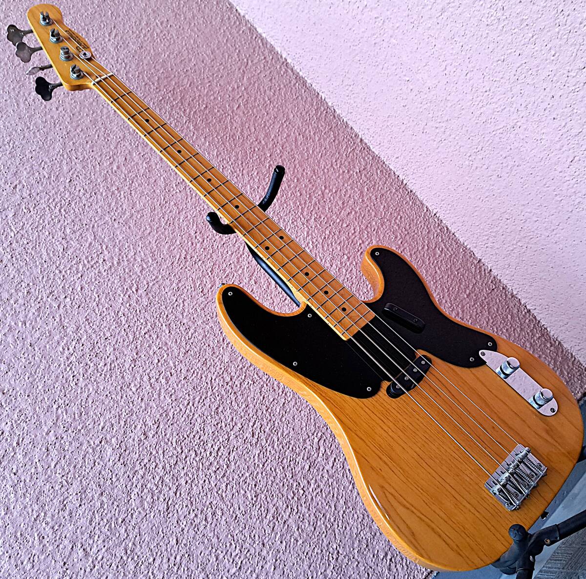 ■Bacchus BTB-53 OPB Original Precision Bass バッカス オリジナル プレシジョンベース MADE IN JAPAN MIJ 日本製 NORDSTRAND Alnico_画像4