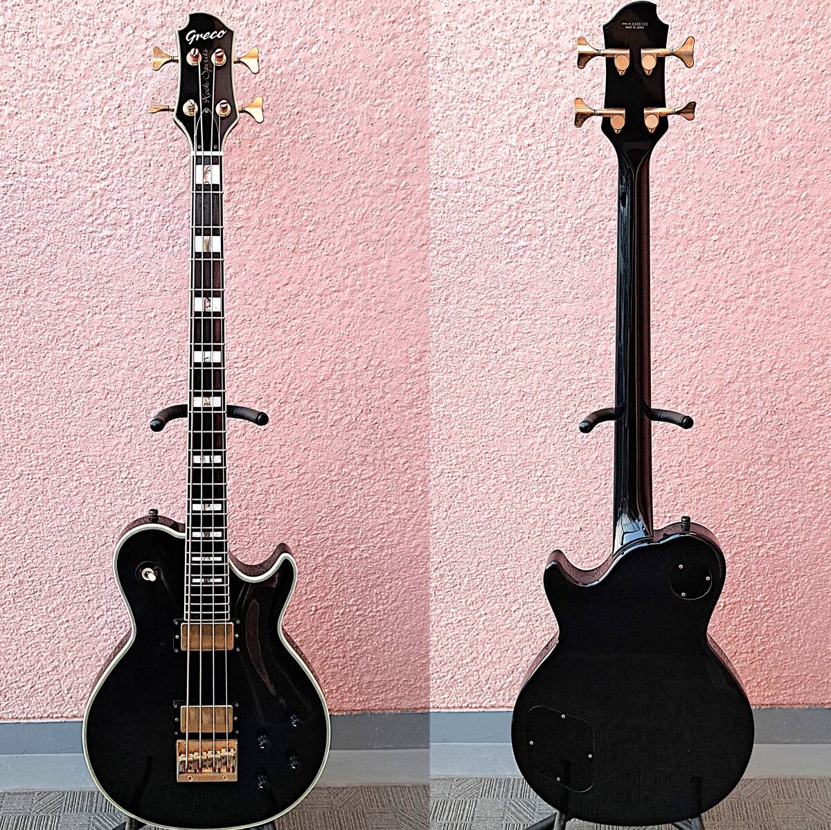 ■Greco LGB-100 Les Paul Bass Rock Spirits グレコ レスポール ベース 日本制 ジャパンビンテージ ジャパビン VINTAGE JV MADE JAPAN MIJ