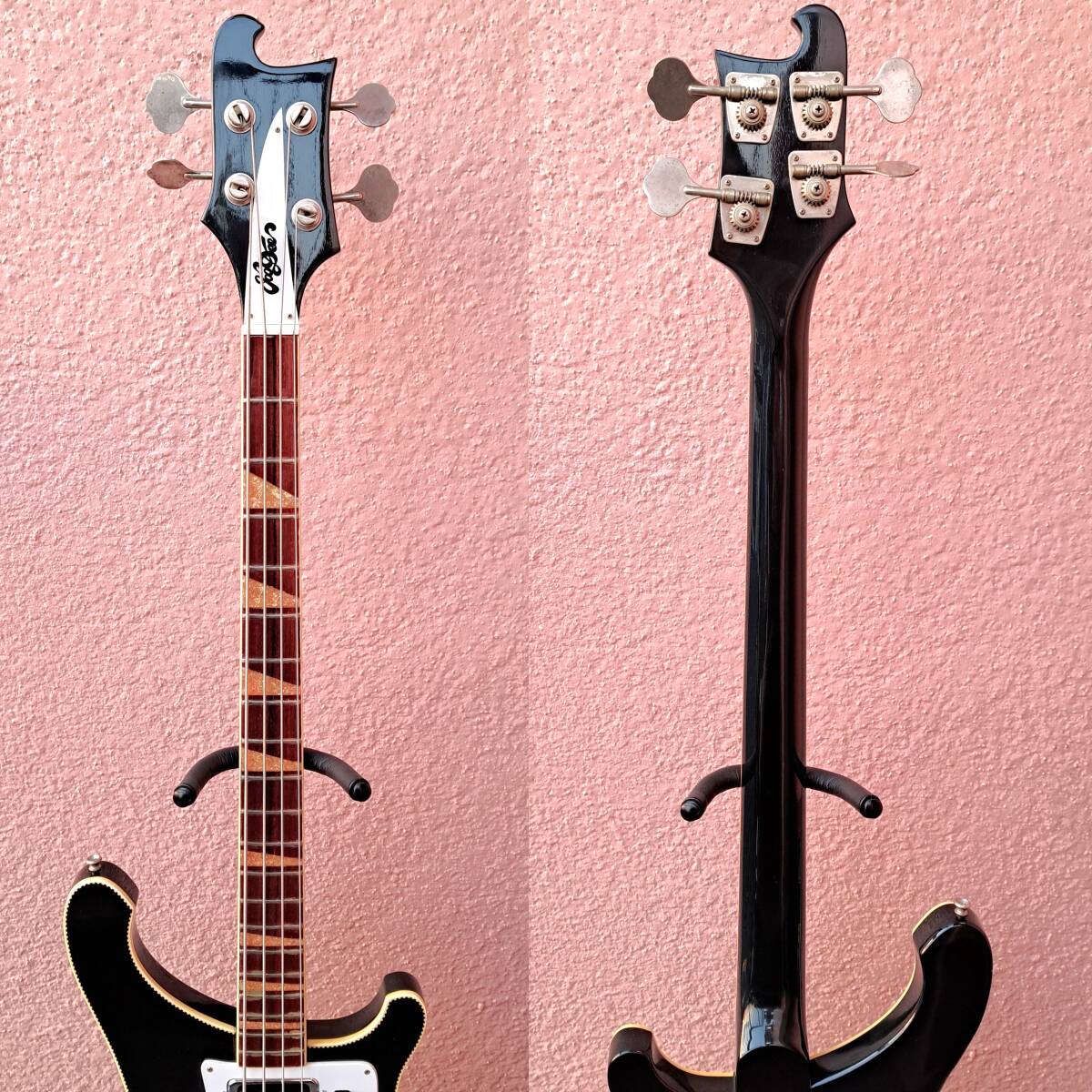 ■JooDee Rickenbacker Bass リッケンバッカー ベース Bibian 比比昂- □JooDee Rickenbacker Bass Jetglo リッケン