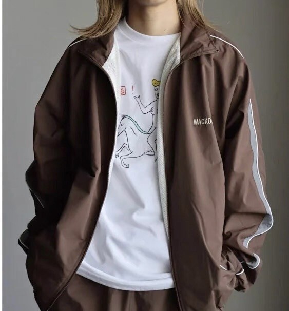 WACKO MARIA ワコマリアトラックジャケット パンツ セットアップ WACKO MARIA ワコマリアトラックジャケット パンツ セットアップ