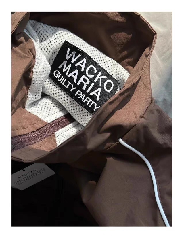 WACKO MARIA ワコマリアトラックジャケット パンツ セットアップ WACKO MARIA ワコマリアトラックジャケット パンツ セットアップ