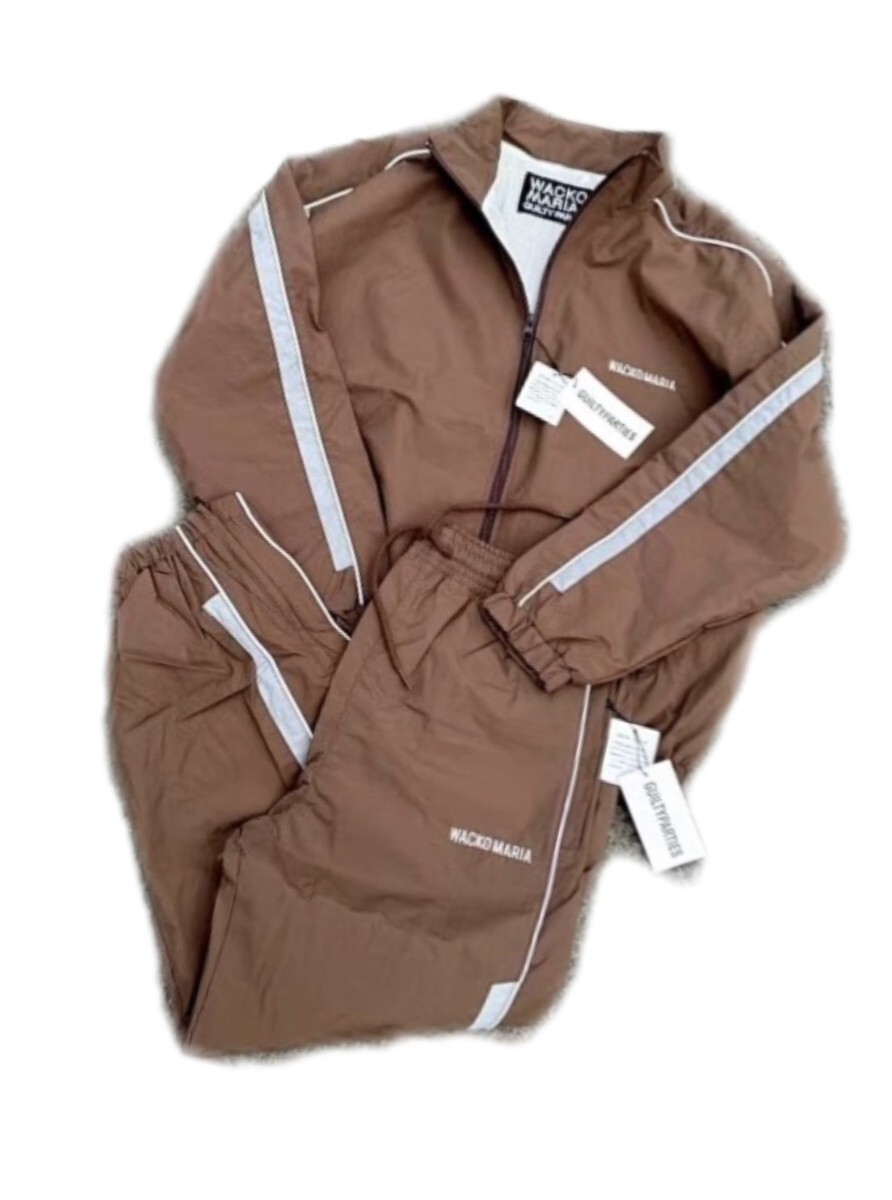 WACKO MARIA ワコマリアトラックジャケット パンツ セットアップ WACKO MARIA ワコマリアトラックジャケット パンツ セットアップ