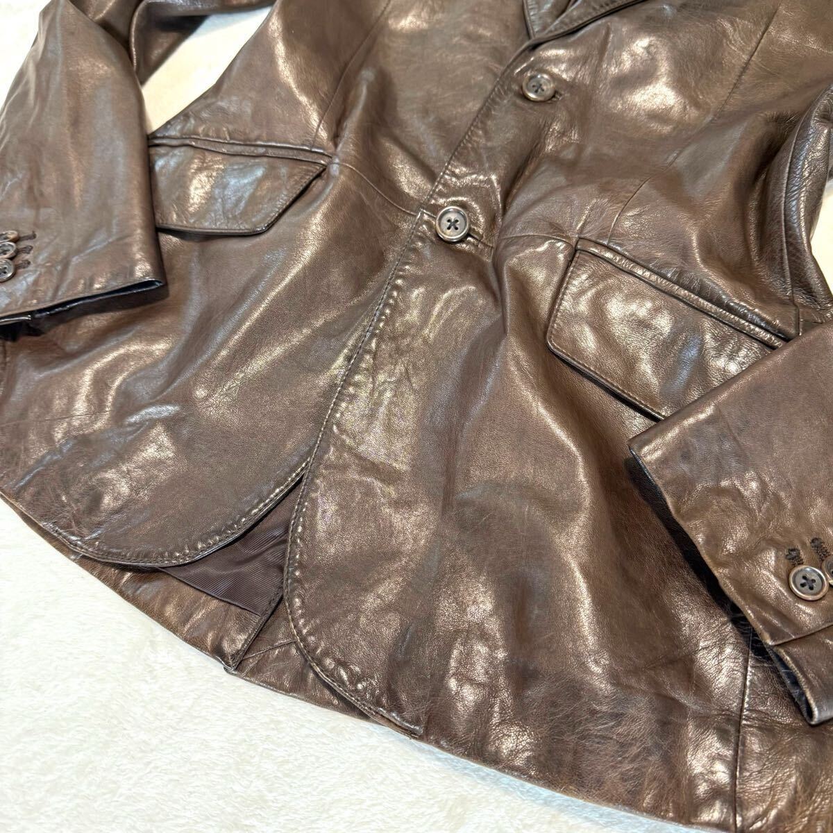Mサイズ ラムレザー 羊革 BANANA REPUBLIC バナナリパブリック Mサイズ ラムレザー 羊革 BANANA REPUBLIC バナナリパブリック