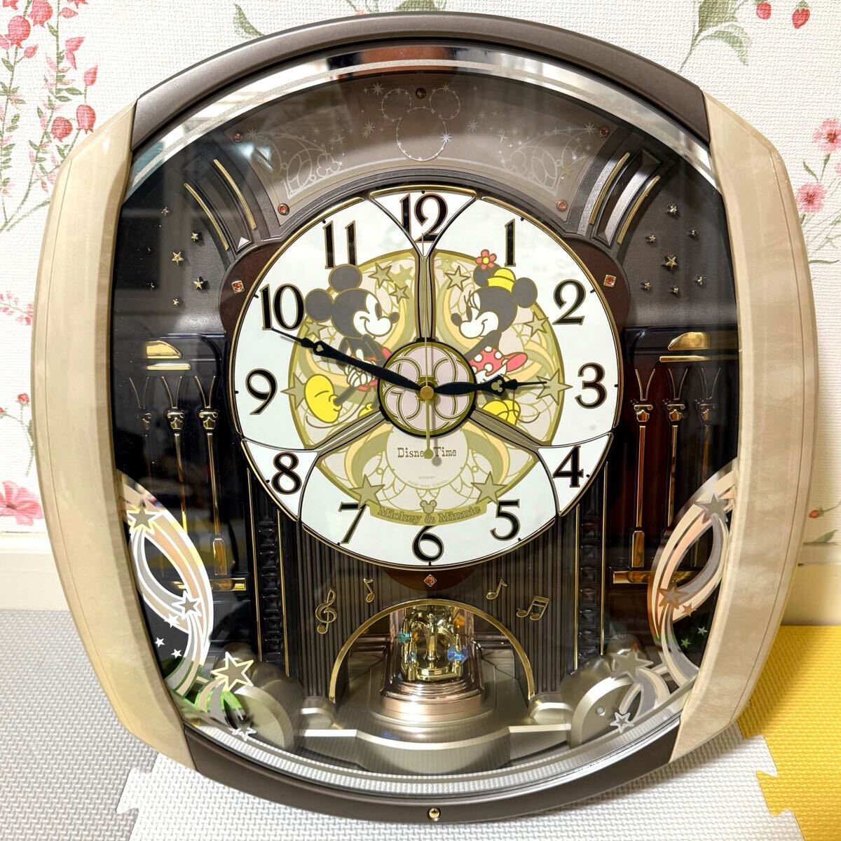 美品 訳あり SEIKO セイコー FW563A ディズニー 電波式 掛時計 美品 訳あり SEIKO セイコー FW563A ディズニー 電波式 掛時計