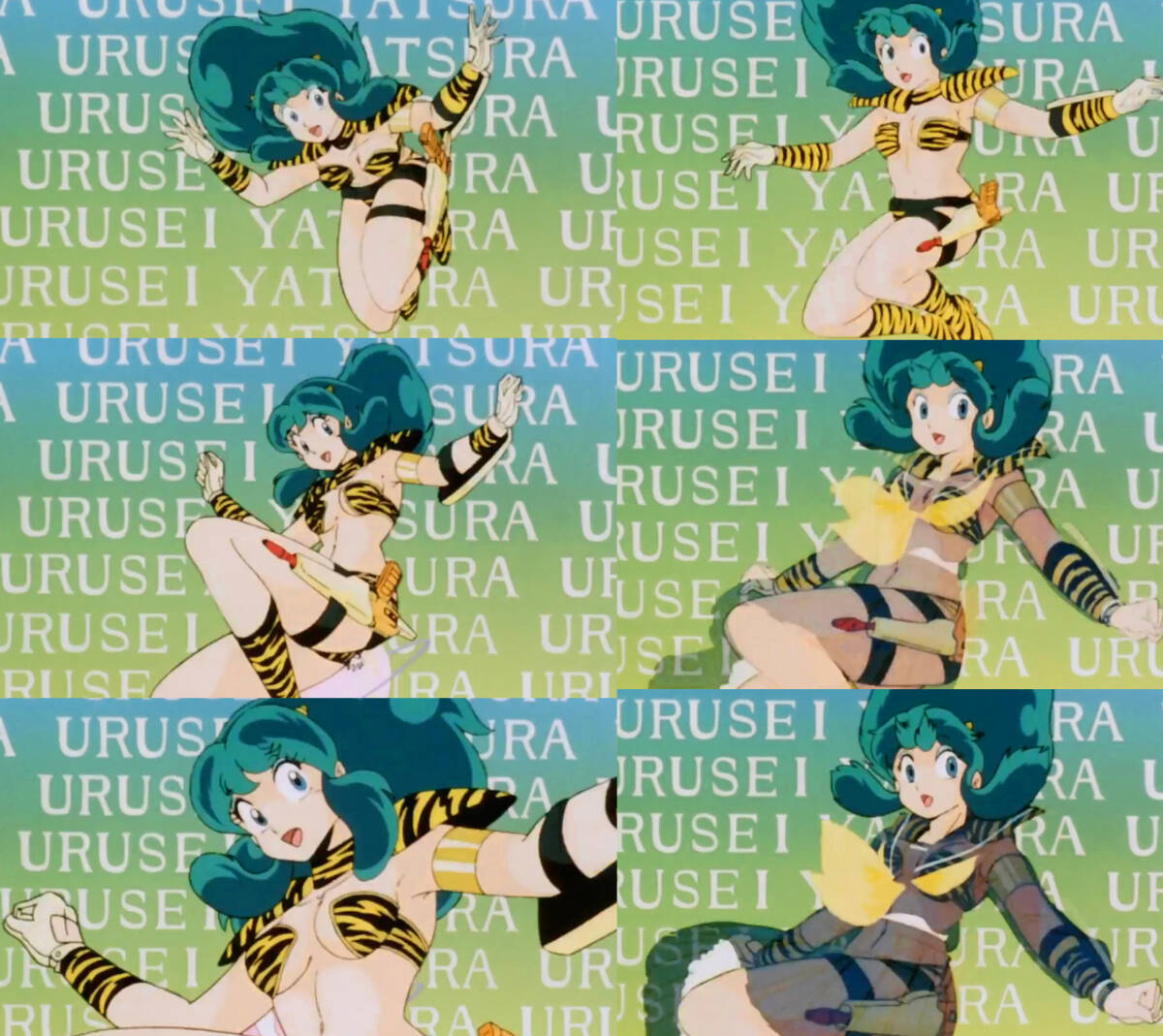 1/6 ラム　ロック・ザ・プラネット仕様　湊川あまは 原型 　うる星やつら　高橋留美子　ワンフェス　ガレージキット　ガレキ 　レジン_画像10