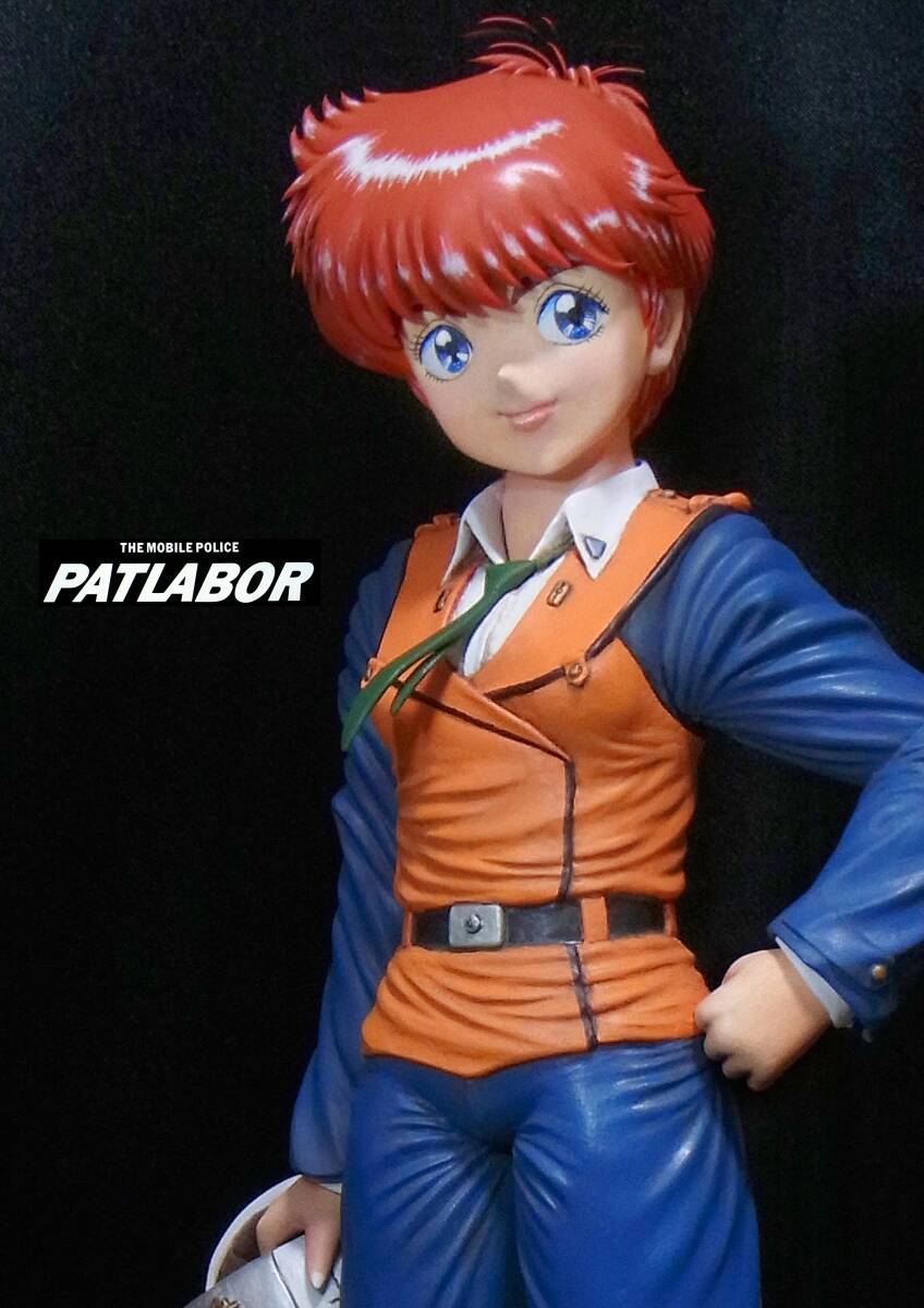 1/7 泉野明 パトレイバー ゆうきまさみ　ワンフェス　ガレージキット　ガレキ　レジン_画像6