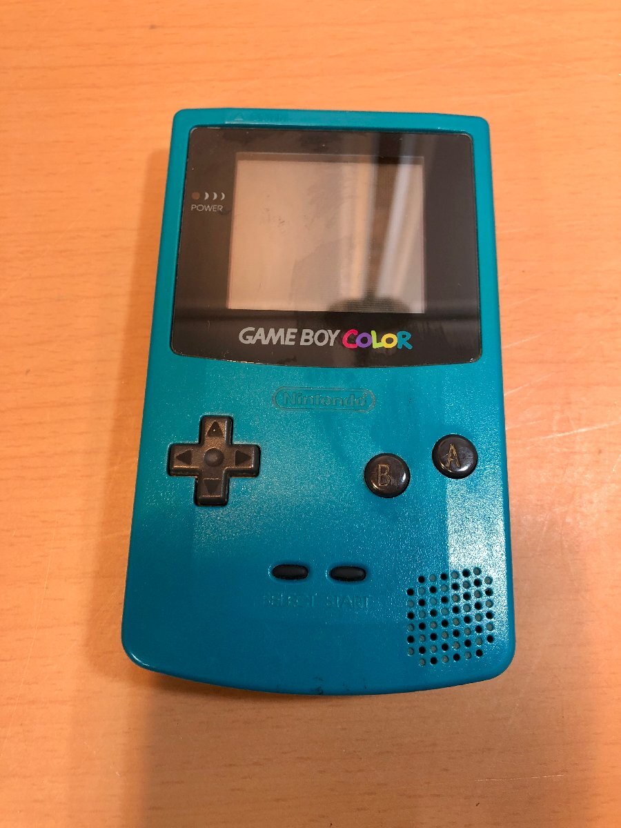 【ファッション通販】の商品をすべて ジャンク本体通電不可】Nintendo 任天堂 ゲームボーイcolor 本体