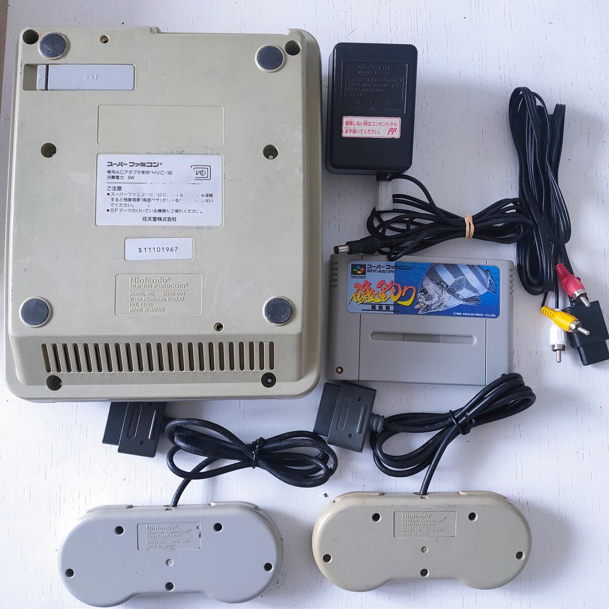 起動確認済み スーパーファミコン SFC コントローラー すぐ 起動確認済み スーパーファミコン SFC コントローラー すぐ