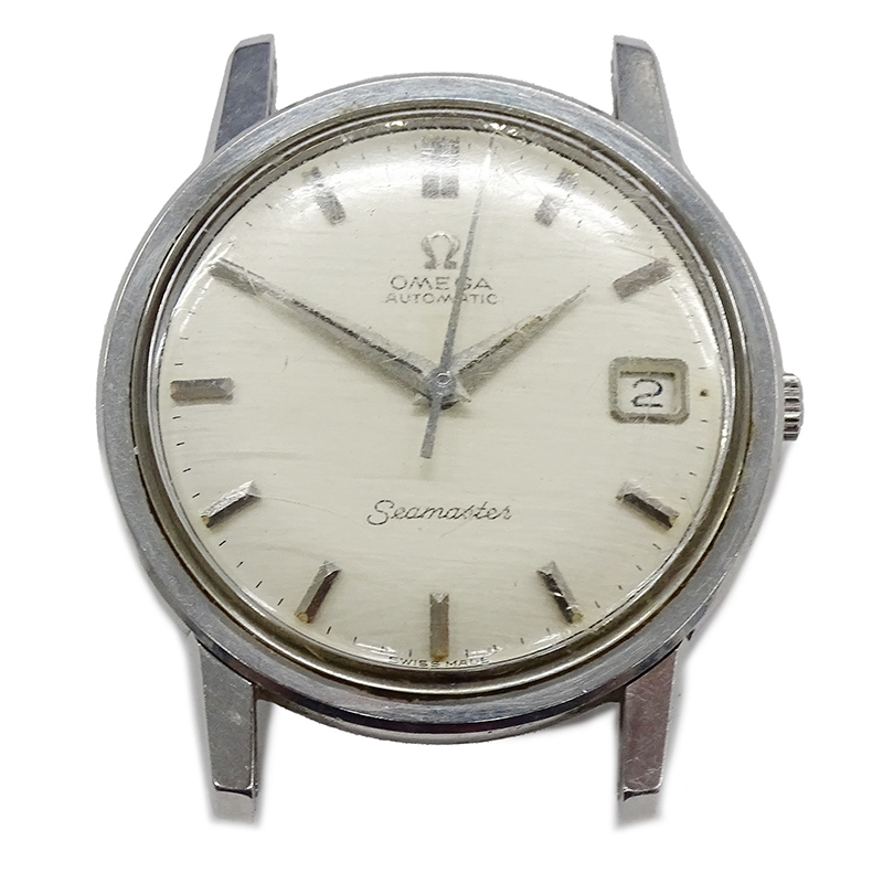 1円〜 オメガ OMEGA シーマスター 166.003 Cal.562 時計 メンズ 1円〜 オメガ OMEGA シーマスター 166.003 Cal.562 時計 メンズ