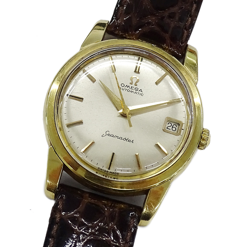 1円〜 オメガ OMEGA シーマスター 166.009 Cal.562 時計 メンズ 1円〜 オメガ OMEGA シーマスター 166.009 Cal.562 時計 メンズ