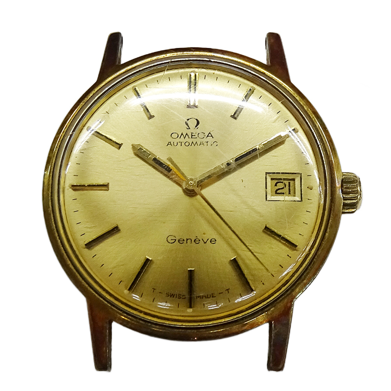 1円〜 オメガ OMEGA ジュネーブ 166.070 Cal.565 時計 メンズ 1円〜 オメガ OMEGA ジュネーブ 166.070 Cal.565 時計 メンズ